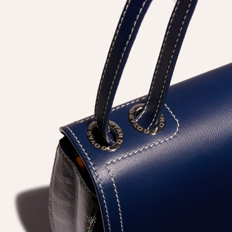 Goyard 233 bag Skulderveske Marineblå Blå | GY-EWY7632