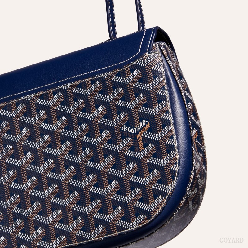 Goyard 233 bag Skulderveske Marineblå Blå | GY-EWY7632