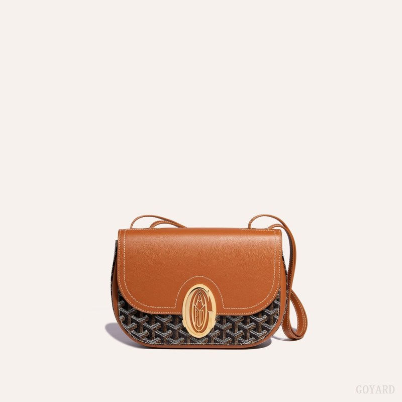 Goyard 233 bag Skulderveske Svarte Brune | GY-KIO5792