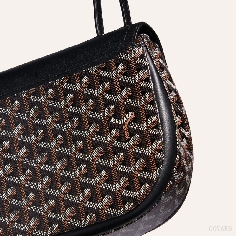 Goyard 233 bag Skulderveske Svarte | GY-QGB2459