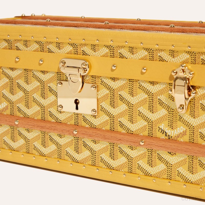 Goyard 352 CASE Boxes Gull | GY-QWS7964