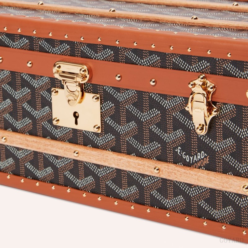 Goyard 352 CASE Boxes Svarte Brune | GY-CES7695