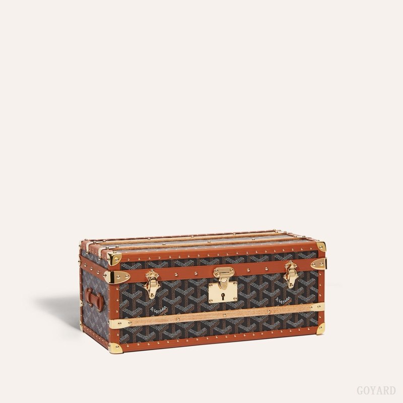 Goyard 352 CASE Boxes Svarte Brune | GY-CES7695