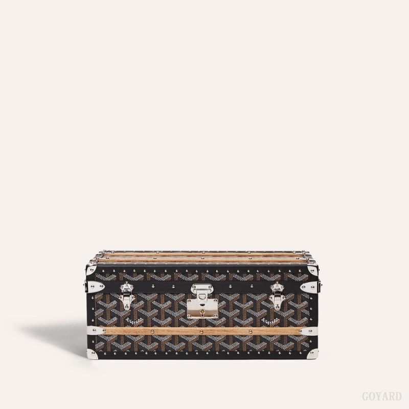 Goyard 352 CASE Boxes Svarte | GY-KNS6034