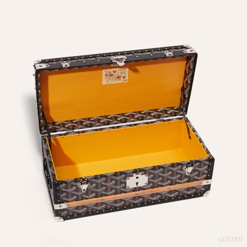 Goyard 352 CASE Boxes Svarte | GY-KNS6034
