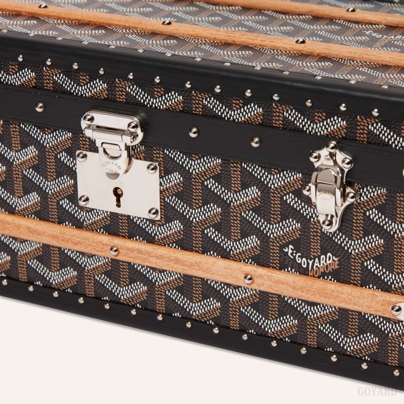 Goyard 352 CASE Boxes Svarte | GY-KNS6034