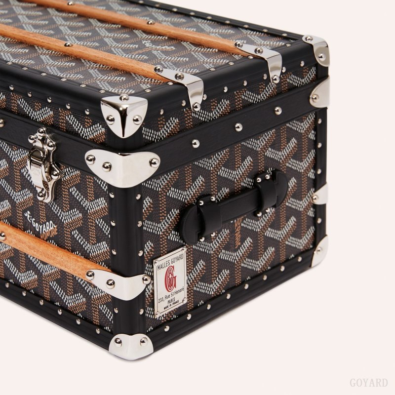 Goyard 352 CASE Boxes Svarte | GY-KNS6034