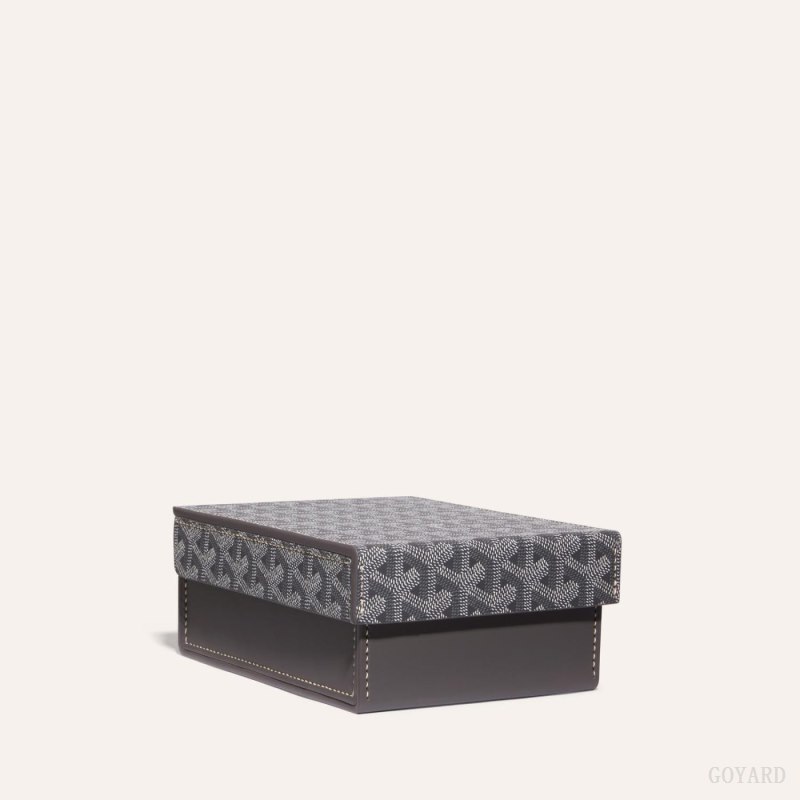 Goyard 4 WATCH CASE Boxes Grå | GY-YHQ4821