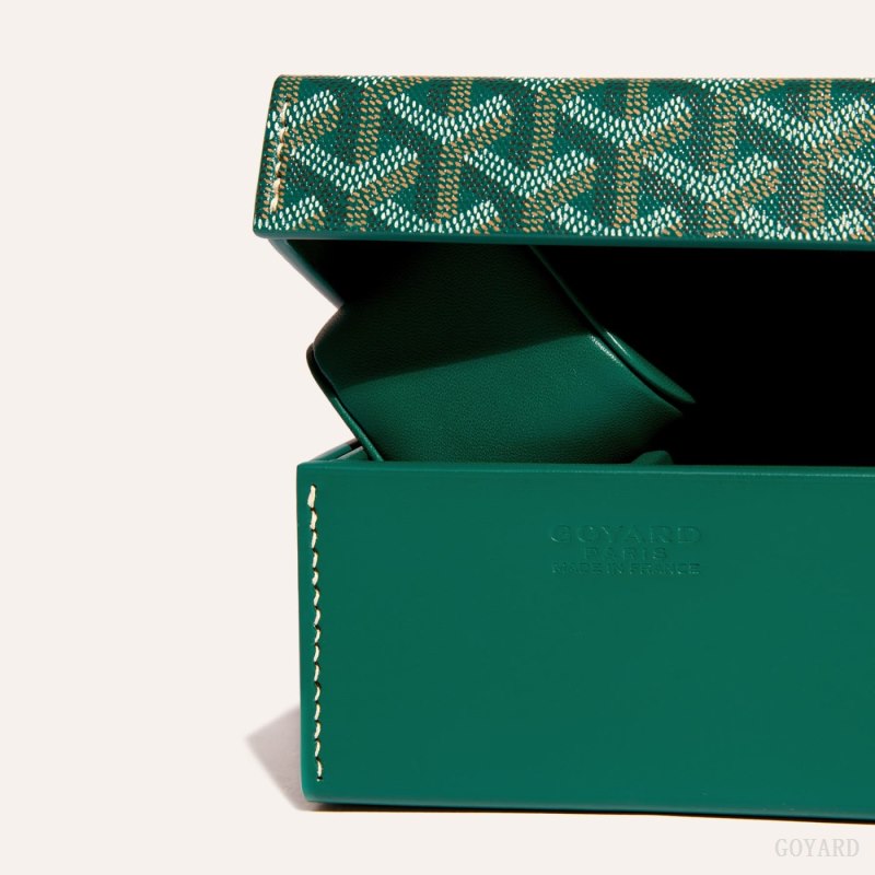 Goyard 4 WATCH CASE Boxes Grønn | GY-MGZ7589