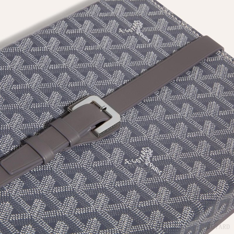 Goyard 8 WATCH CASE Boxes Grå | GY-DZE1294
