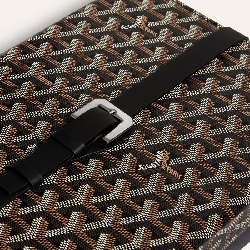 Goyard 8 WATCH CASE Boxes Svarte | GY-DBY0681