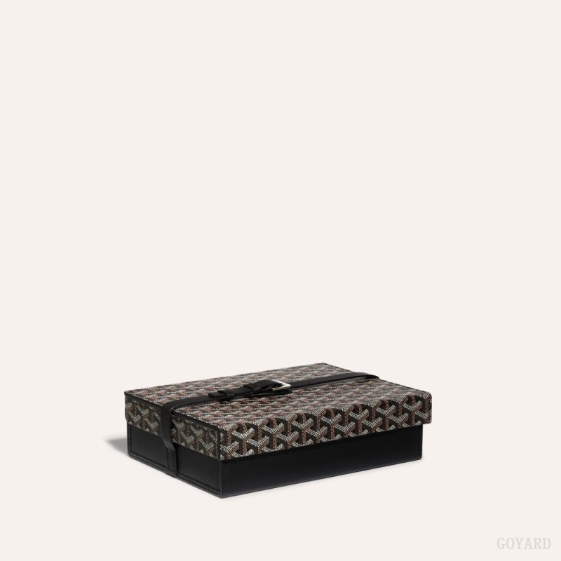 Goyard 8 WATCH CASE Boxes Svarte | GY-DBY0681