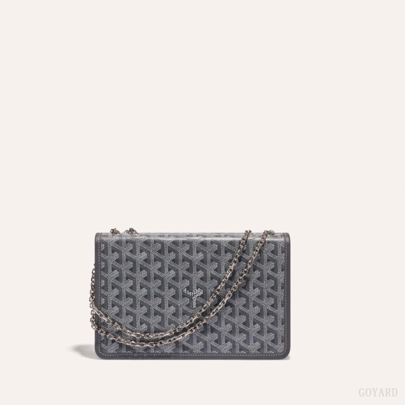 Goyard ALEXANDRE III BAG Vesker Grå | GY-ESW5262