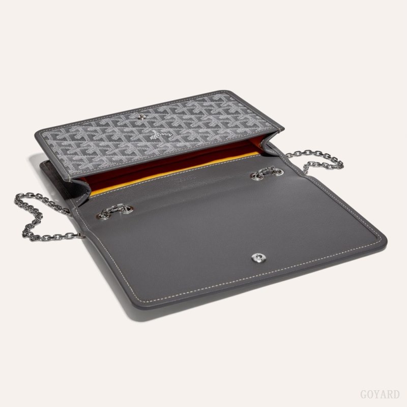 Goyard ALEXANDRE III BAG Vesker Grå | GY-ESW5262