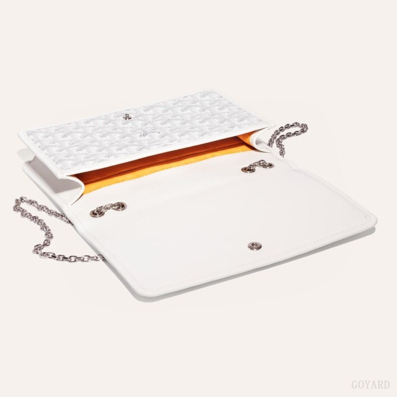 Goyard ALEXANDRE III BAG Vesker Hvite | GY-ASZ7389