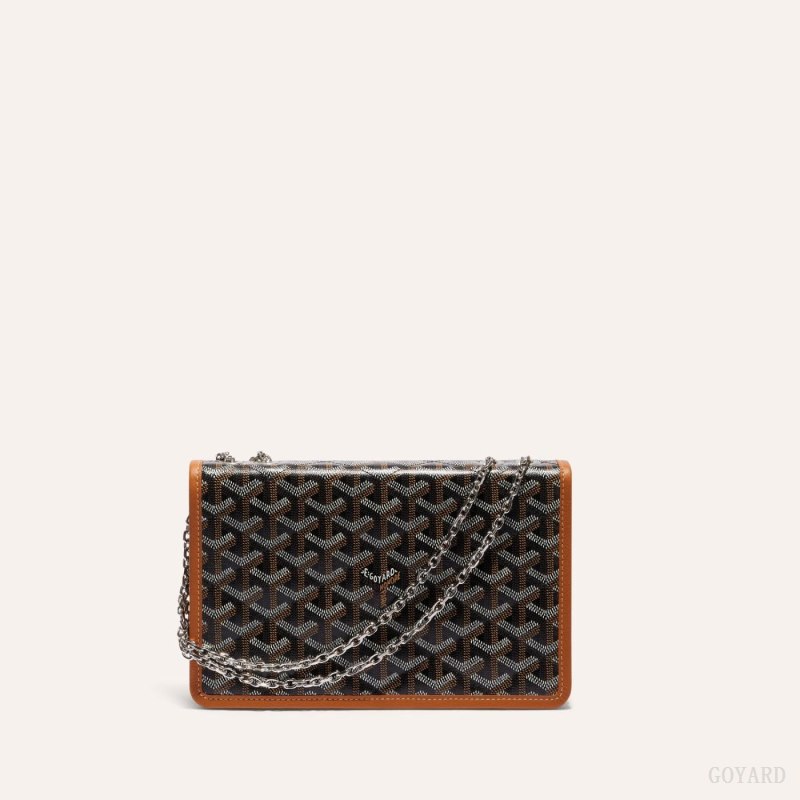 Goyard ALEXANDRE III BAG Vesker Svarte Brune | GY-ZBW4857
