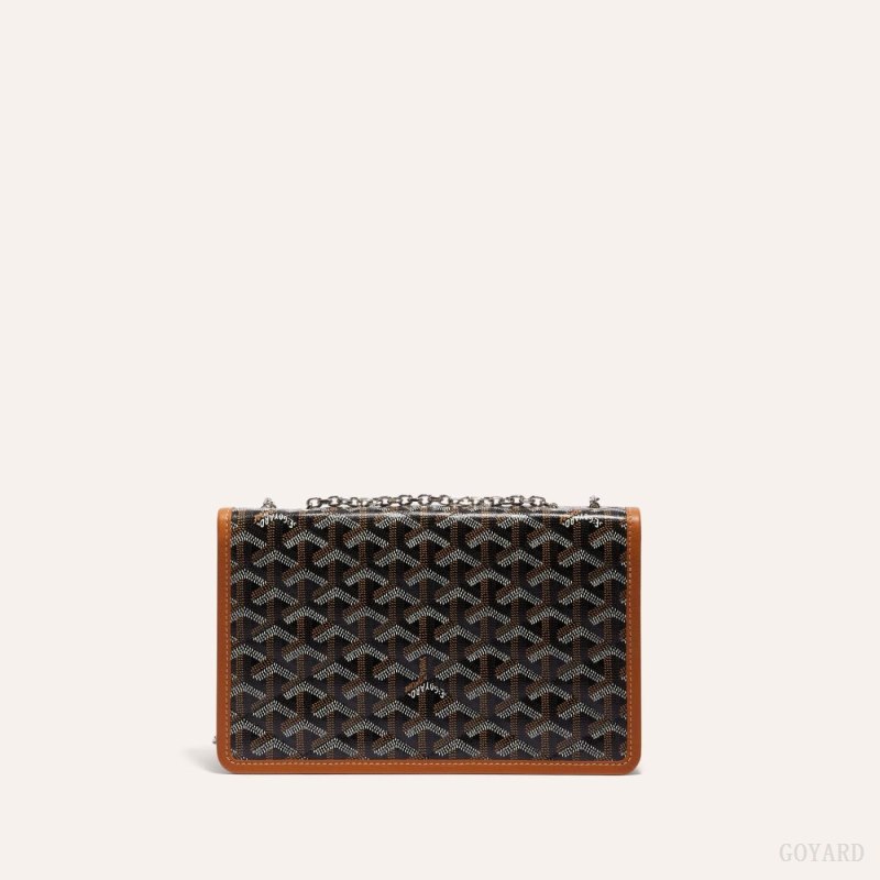 Goyard ALEXANDRE III BAG Vesker Svarte Brune | GY-ZBW4857