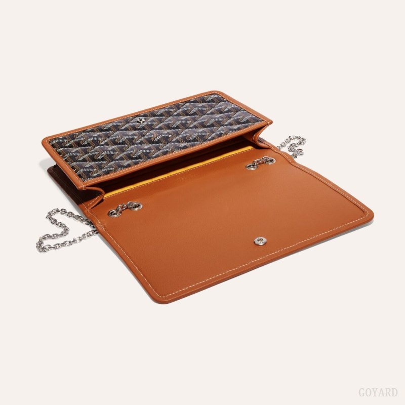 Goyard ALEXANDRE III BAG Vesker Svarte Brune | GY-ZBW4857