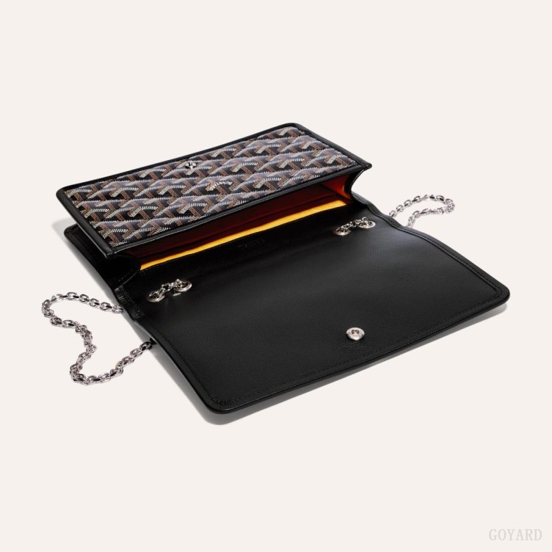 Goyard ALEXANDRE III BAG Vesker Svarte | GY-TFW3807