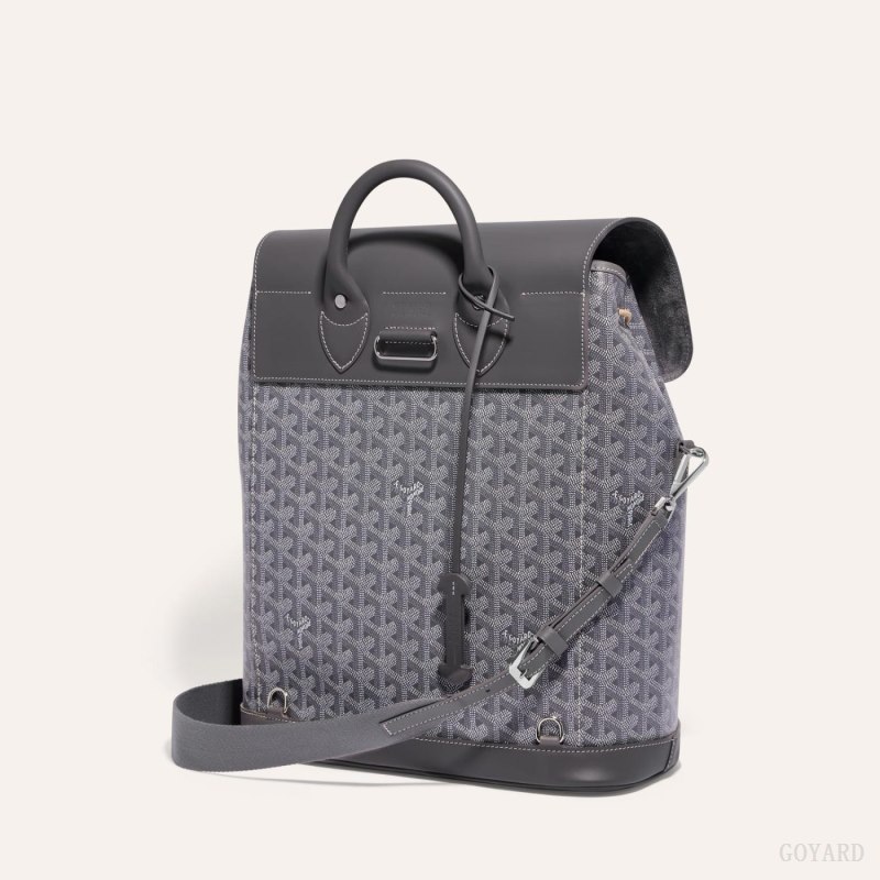 Goyard ALPIN MM BACKPACK Ryggsekker Grå | GY-YZU1036