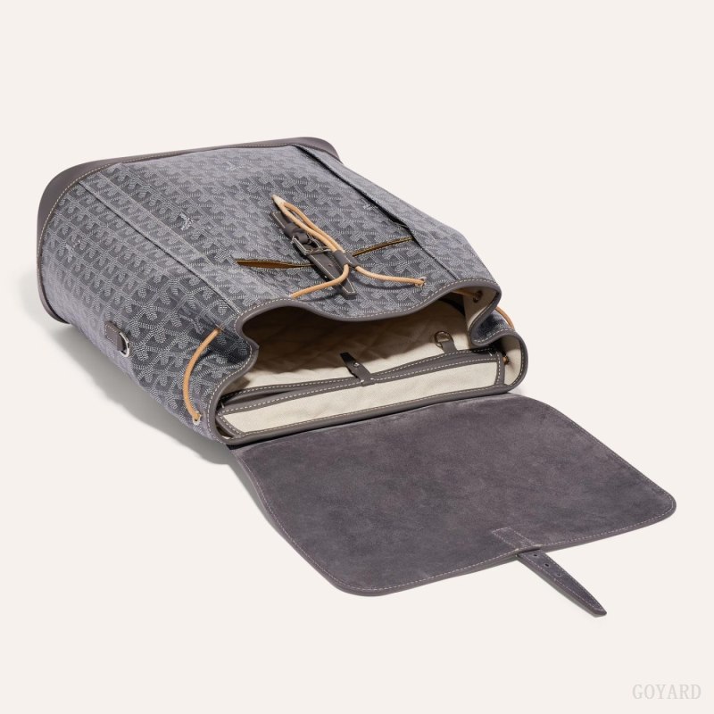 Goyard ALPIN MM BACKPACK Ryggsekker Grå | GY-YZU1036