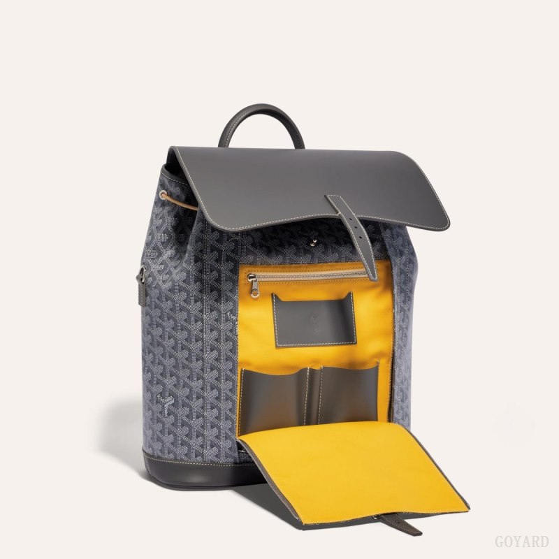 Goyard ALPIN MM BACKPACK Ryggsekker Grå | GY-YZU1036