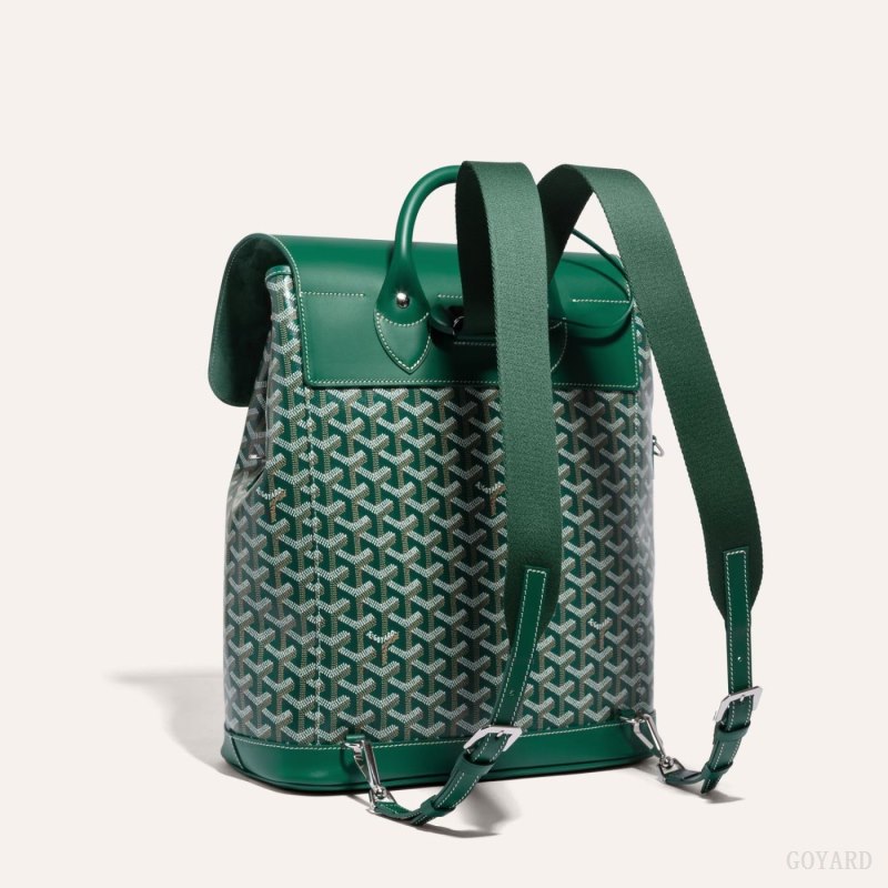 Goyard ALPIN MM BACKPACK Ryggsekker Grønn | GY-HCF5389