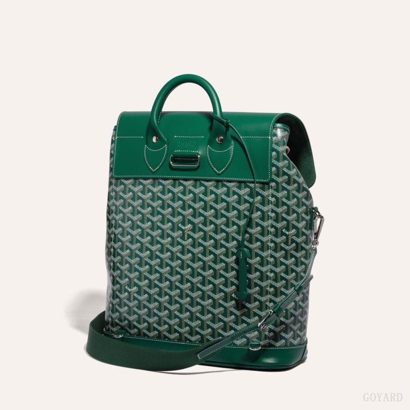 Goyard ALPIN MM BACKPACK Ryggsekker Grønn | GY-HCF5389