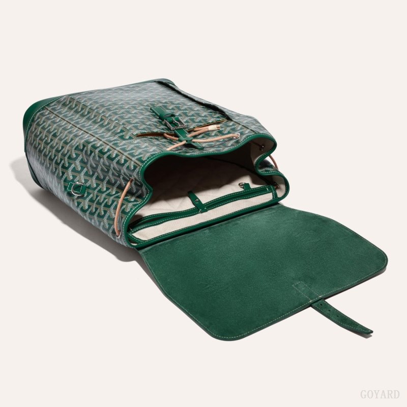 Goyard ALPIN MM BACKPACK Ryggsekker Grønn | GY-HCF5389