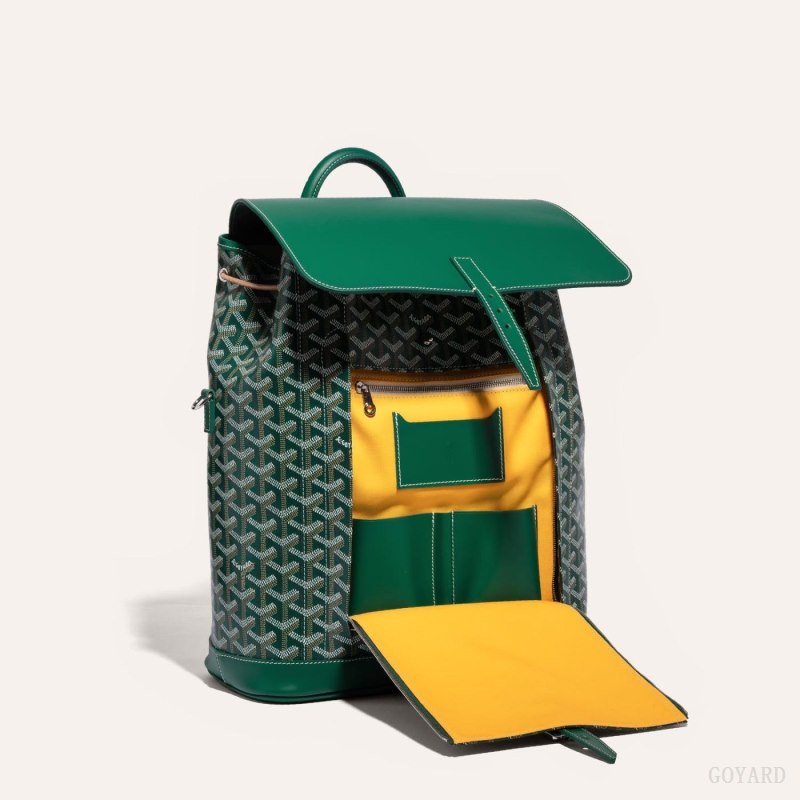 Goyard ALPIN MM BACKPACK Ryggsekker Grønn | GY-HCF5389
