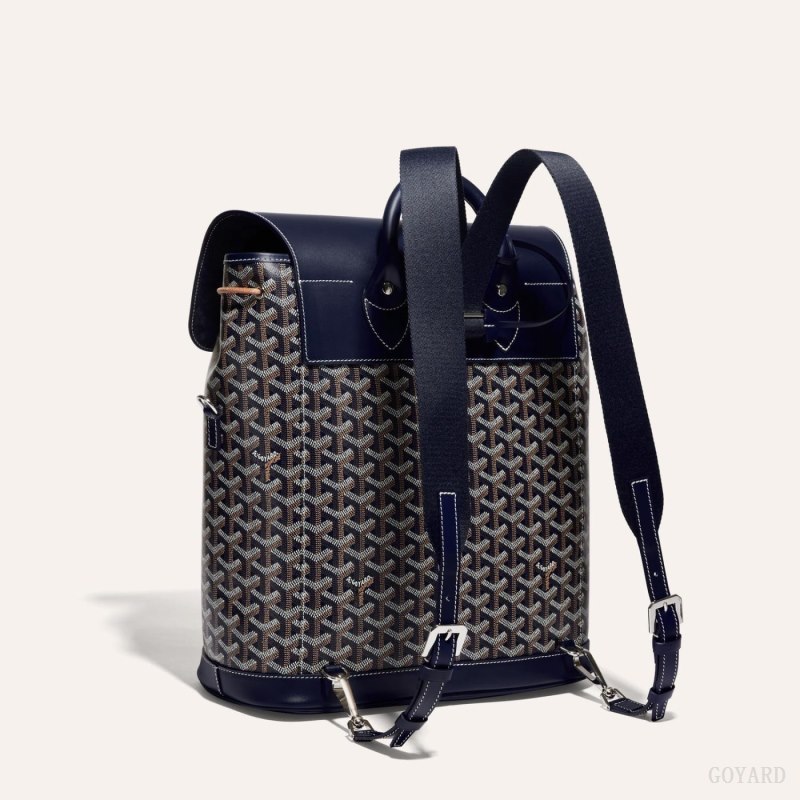 Goyard ALPIN MM BACKPACK Ryggsekker Marineblå Blå | GY-KPX0996