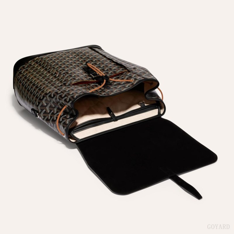 Goyard ALPIN MM BACKPACK Ryggsekker Svarte | GY-KFV5347