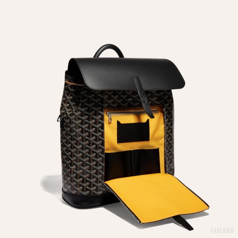 Goyard ALPIN MM BACKPACK Ryggsekker Svarte | GY-KFV5347