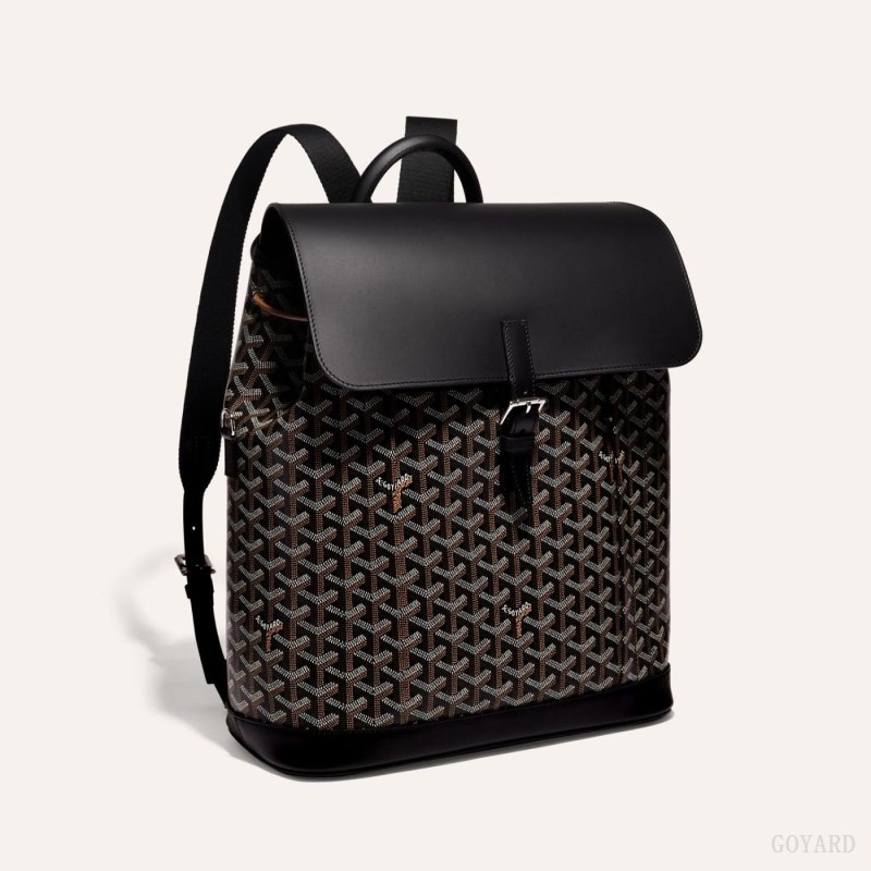 Goyard ALPIN MM BACKPACK Ryggsekker Svarte | GY-KFV5347