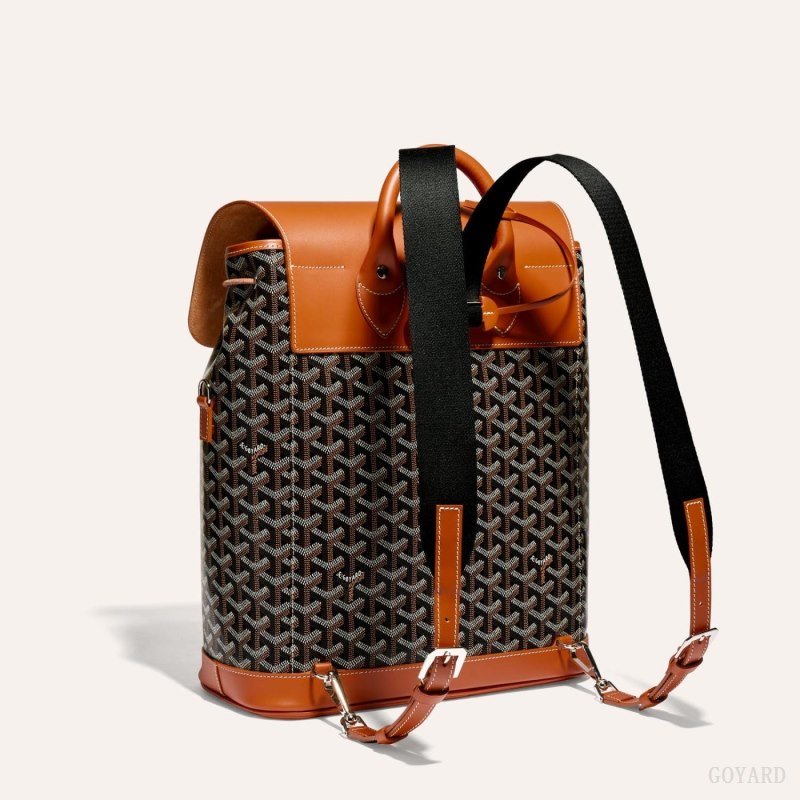 Goyard ALPIN MM BACKPACK Ryggsekker Svarte Brune | GY-AWB1585