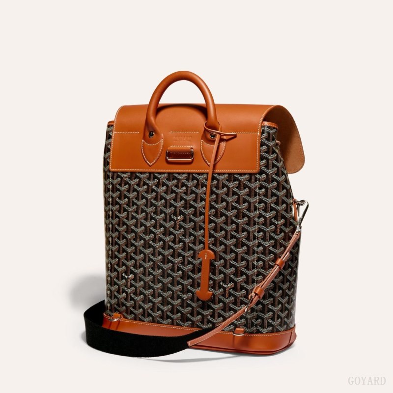 Goyard ALPIN MM BACKPACK Ryggsekker Svarte Brune | GY-AWB1585