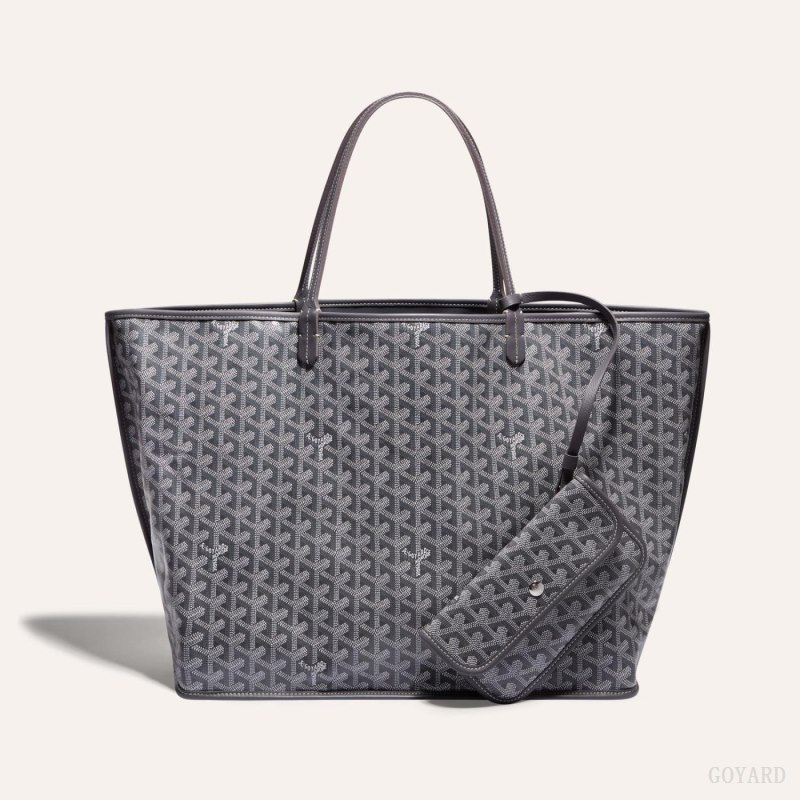 Goyard ANJOU GM BAG Tote Veske Grå | GY-DFR1501