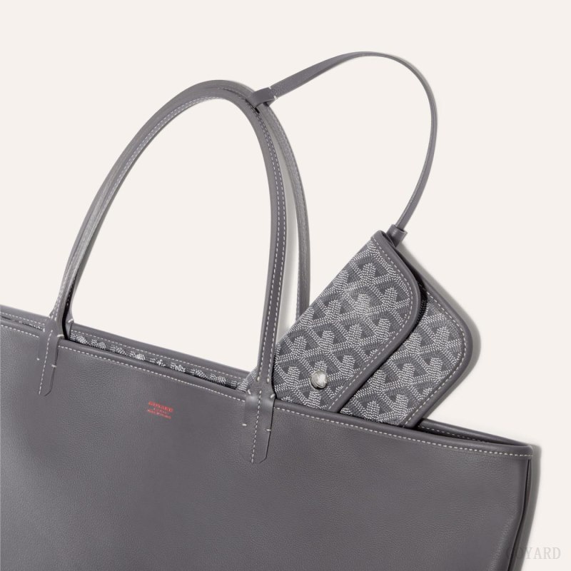 Goyard ANJOU GM BAG Tote Veske Grå | GY-DFR1501