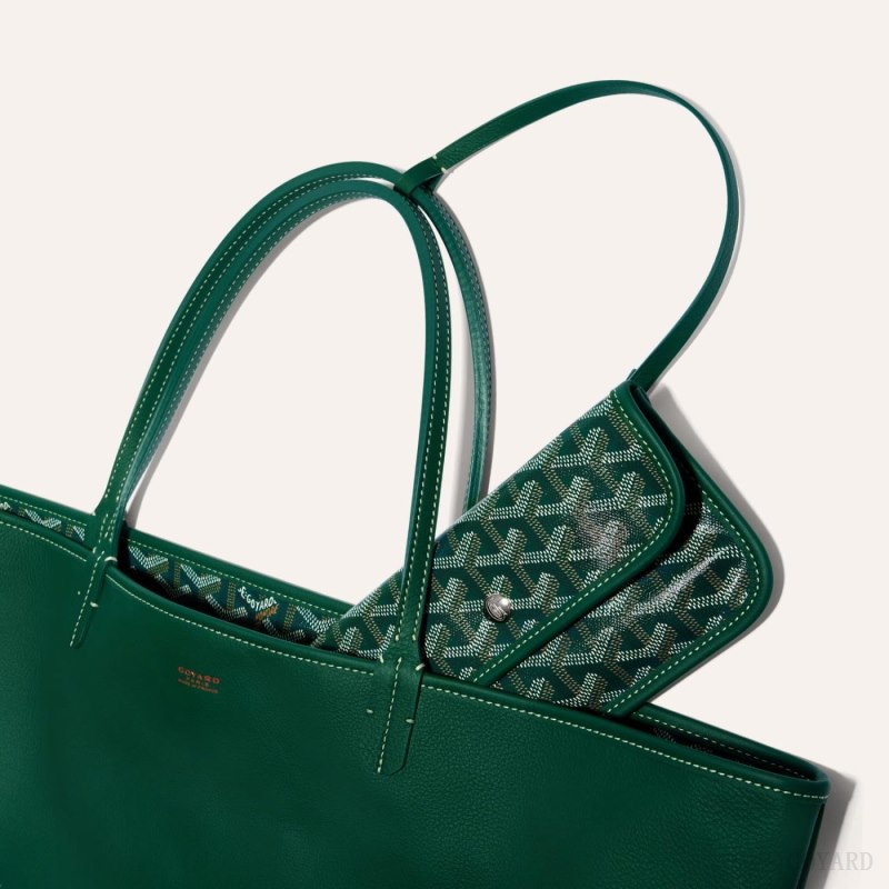Goyard ANJOU GM BAG Tote Veske Grønn | GY-PGM6960