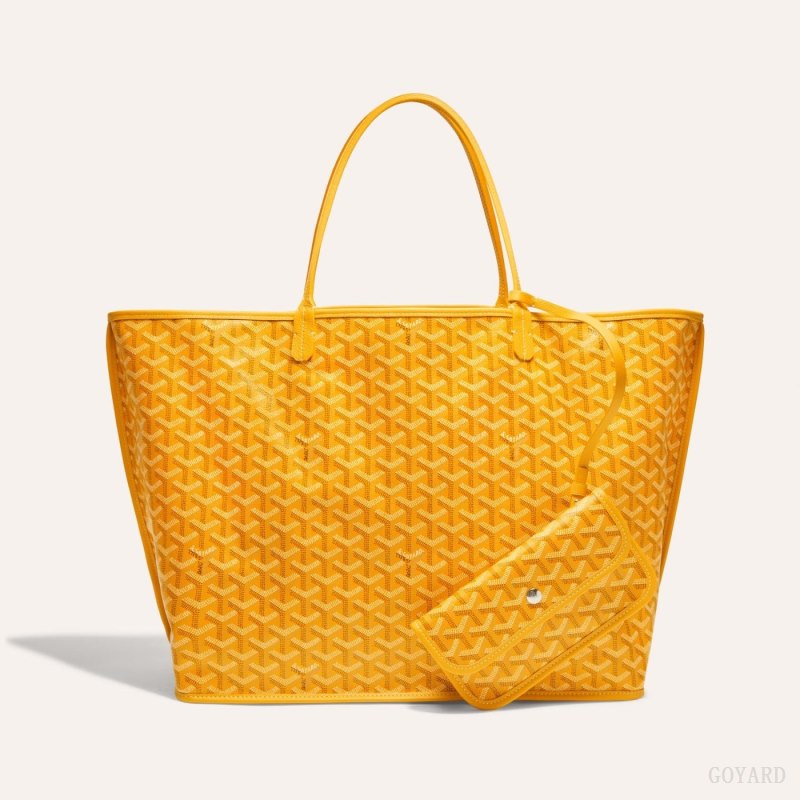 Goyard ANJOU GM BAG Tote Veske Gul | GY-MIX1503