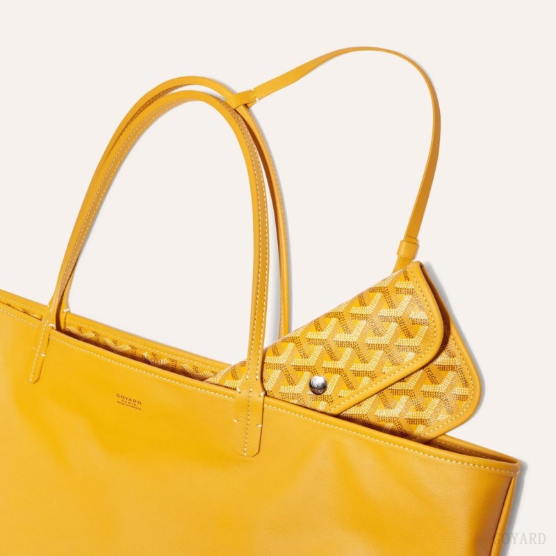 Goyard ANJOU GM BAG Tote Veske Gul | GY-MIX1503