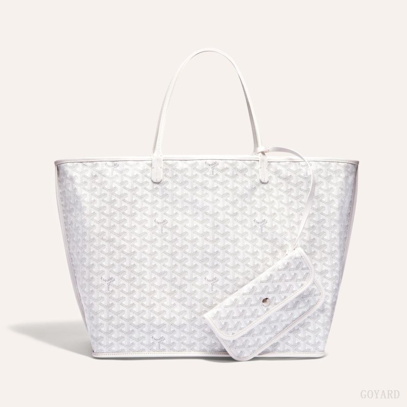 Goyard ANJOU GM BAG Tote Veske Hvite | GY-YWZ5044