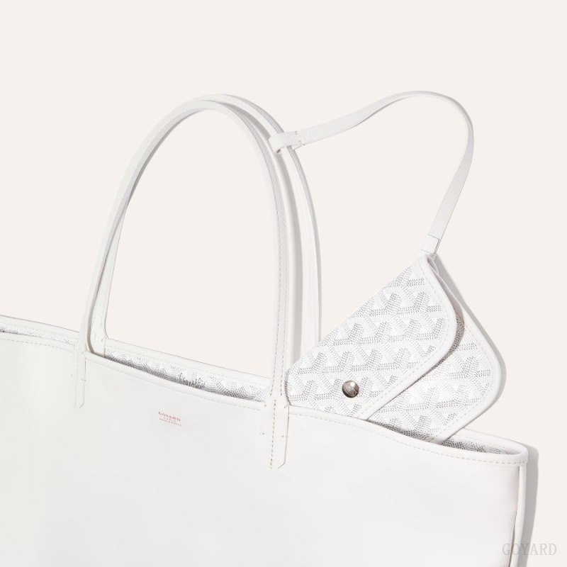 Goyard ANJOU GM BAG Tote Veske Hvite | GY-YWZ5044
