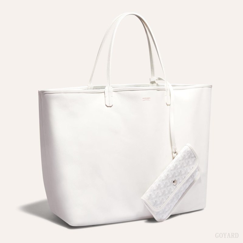 Goyard ANJOU GM BAG Tote Veske Hvite | GY-YWZ5044