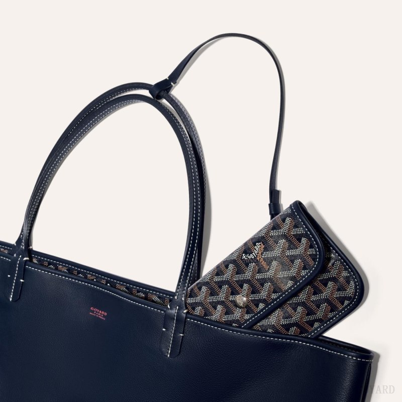 Goyard ANJOU GM BAG Tote Veske Marineblå Blå | GY-KMD7346