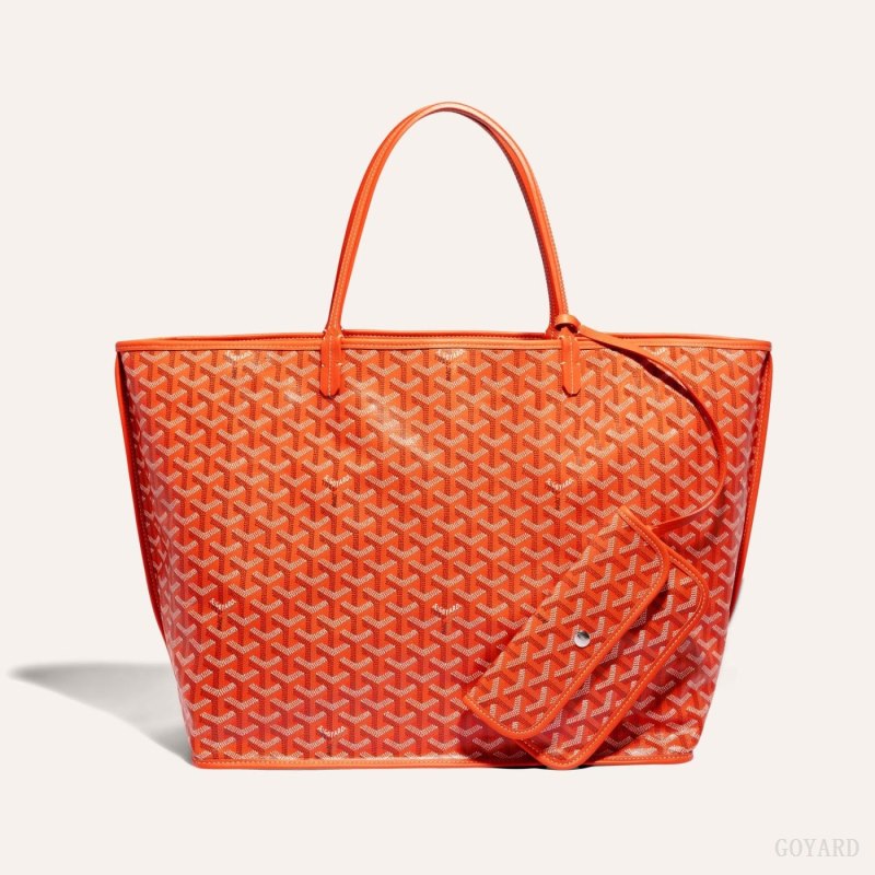 Goyard ANJOU GM BAG Tote Veske Oransje | GY-HPG0703