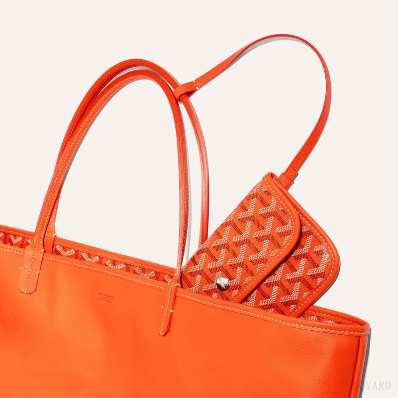Goyard ANJOU GM BAG Tote Veske Oransje | GY-HPG0703