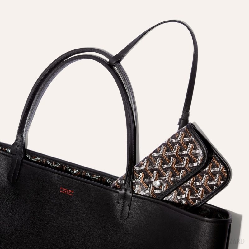 Goyard ANJOU GM BAG Tote Veske Svarte | GY-NPS1144