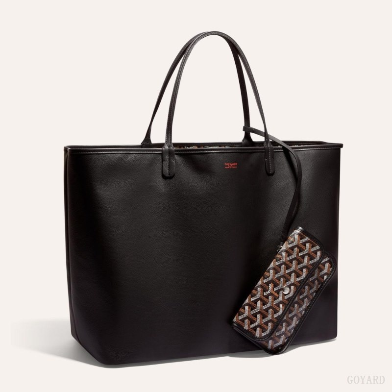 Goyard ANJOU GM BAG Tote Veske Svarte | GY-NPS1144