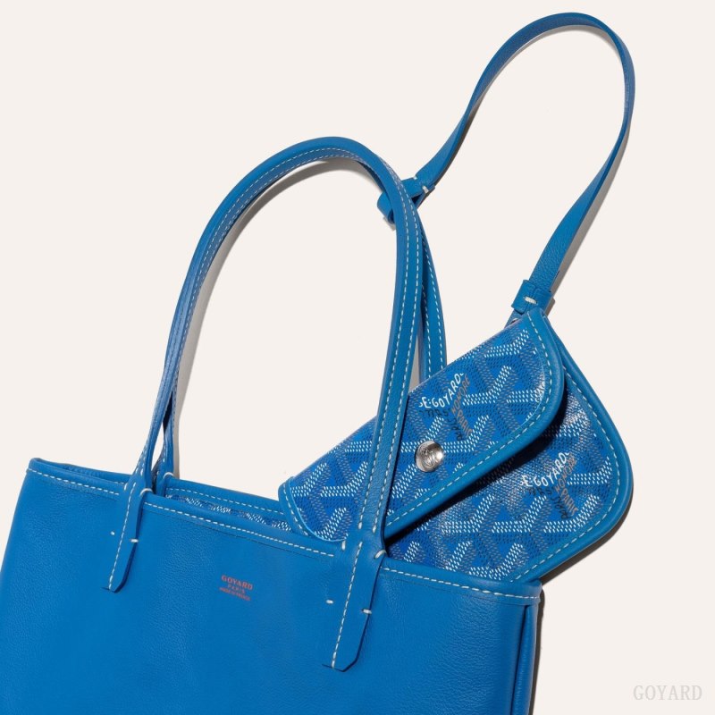 Goyard ANJOU MINI BAG Tote Veske Blå | GY-KNQ9044